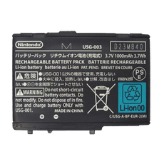 Nintendo Batterier