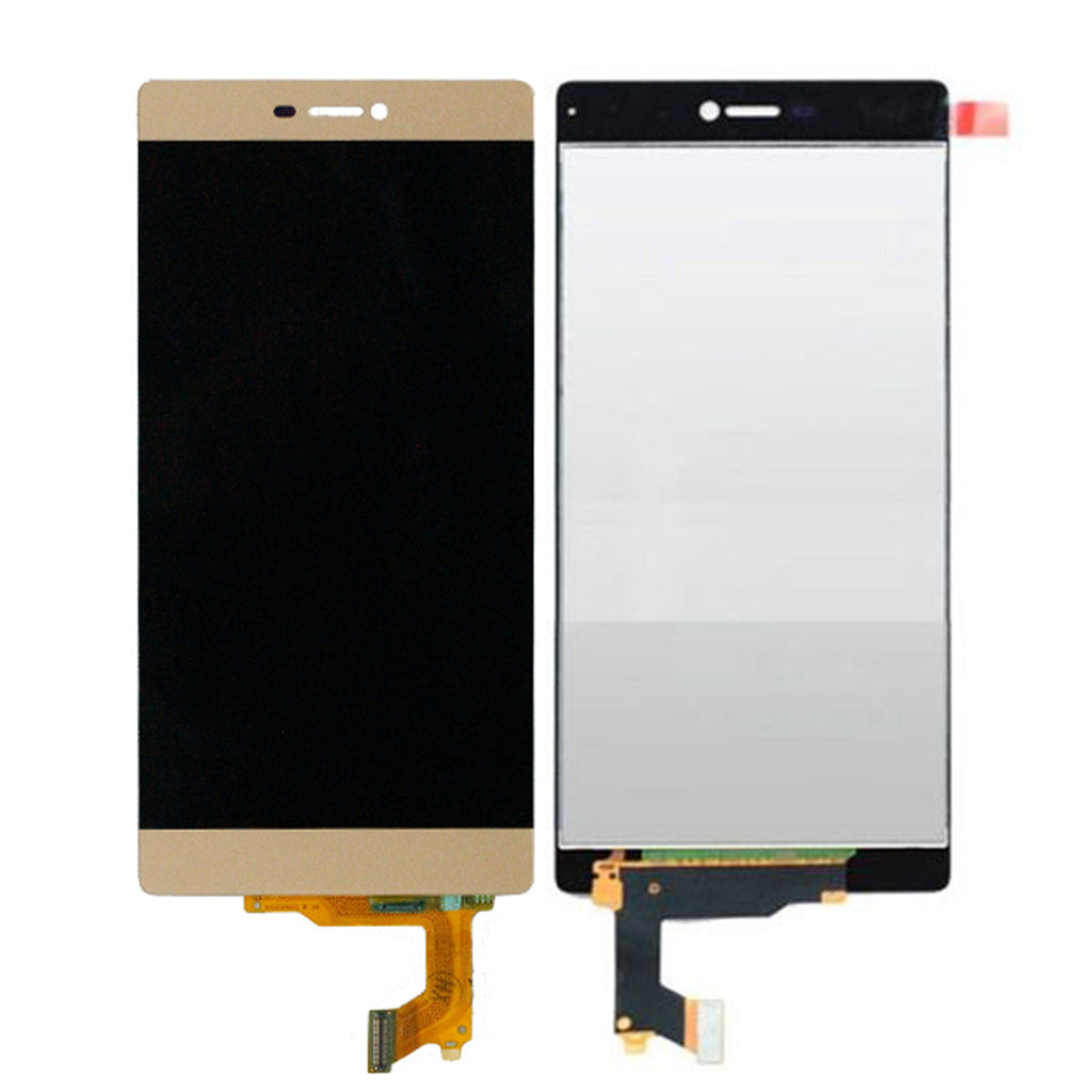 Huawei P8 Skärm med LCD Display - Guld Huawei P8 Skärm med LCD Display - Guld Huawei P8 Skärm med LCD Display - Guld 