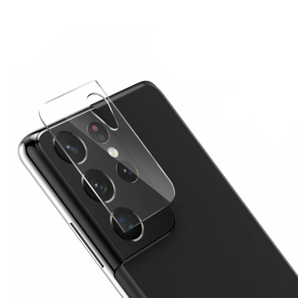 Kameraskydd Samsung Galaxy S21 Ultra - Härdat Glas Kameraskydd Samsung Galaxy S21 Ultra - Härdat Glas 
