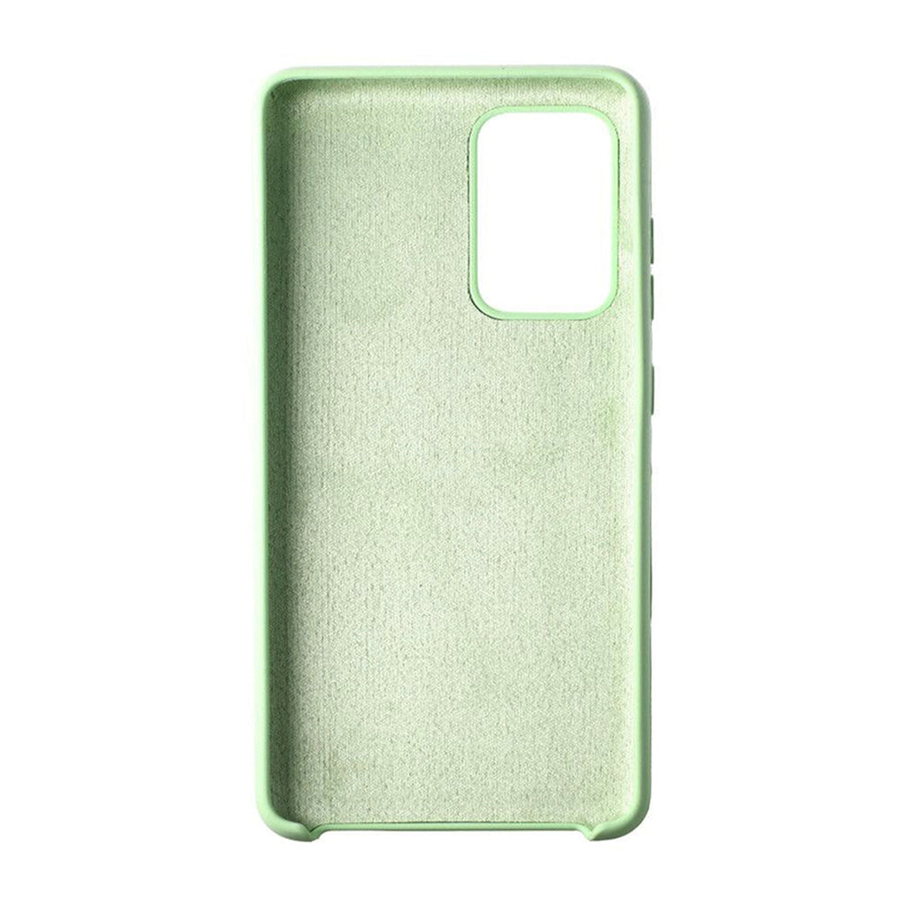 Samsung A52 Silikonskal - Grön 