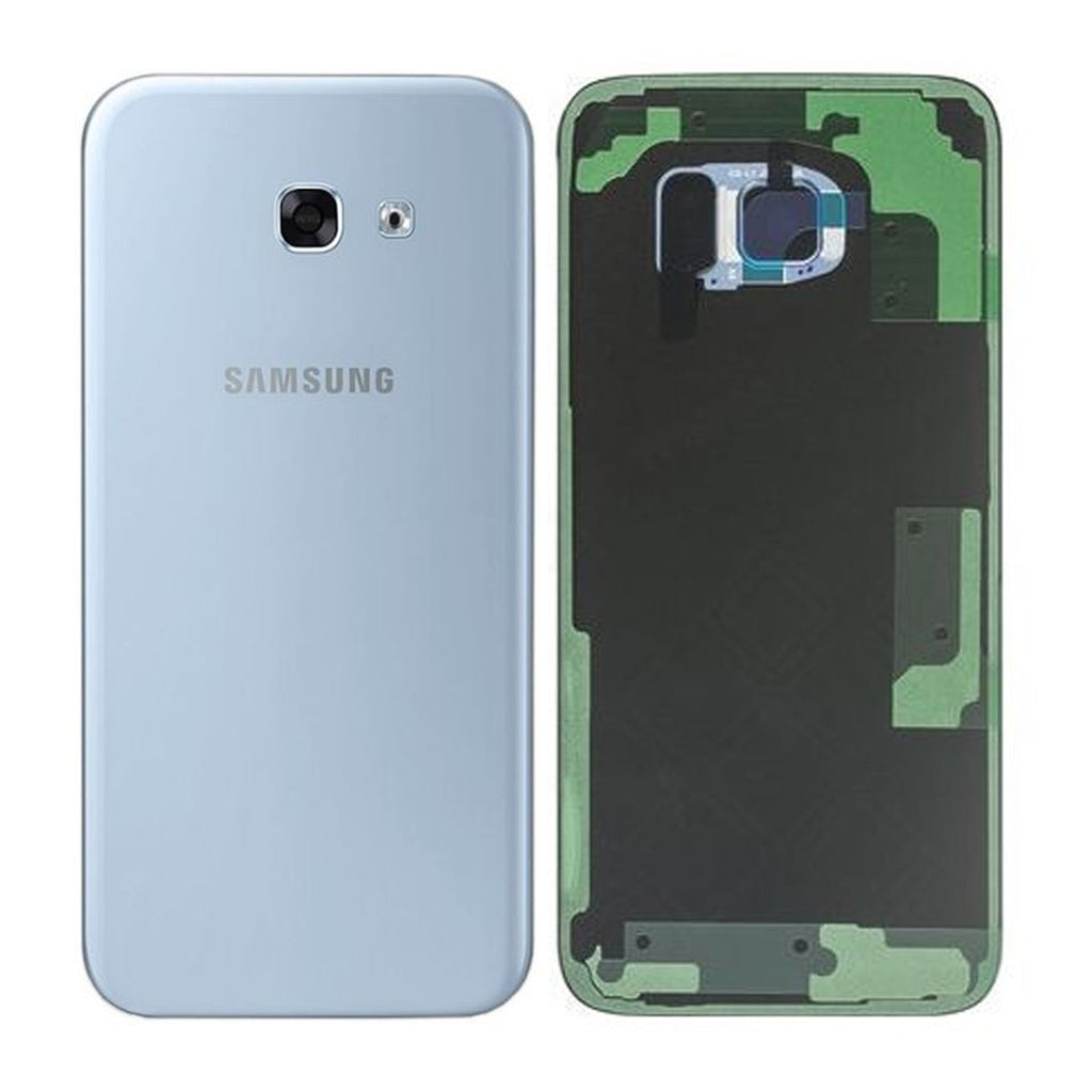 Samsung Galaxy A5 2017 (SM-A520F) Baksida Original - Blå Samsung Galaxy A5 2017 (SM-A520F) Baksida Original - Blå 