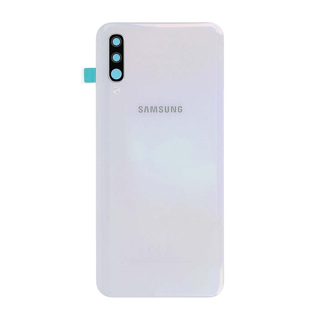 Samsung Galaxy A50 (SM-A505F) Baksida Original - Vit Samsung Galaxy A50 (SM-A505F) Baksida Original - Vit Samsung Galaxy A50 (SM-A505F) Baksida Original - Vit 