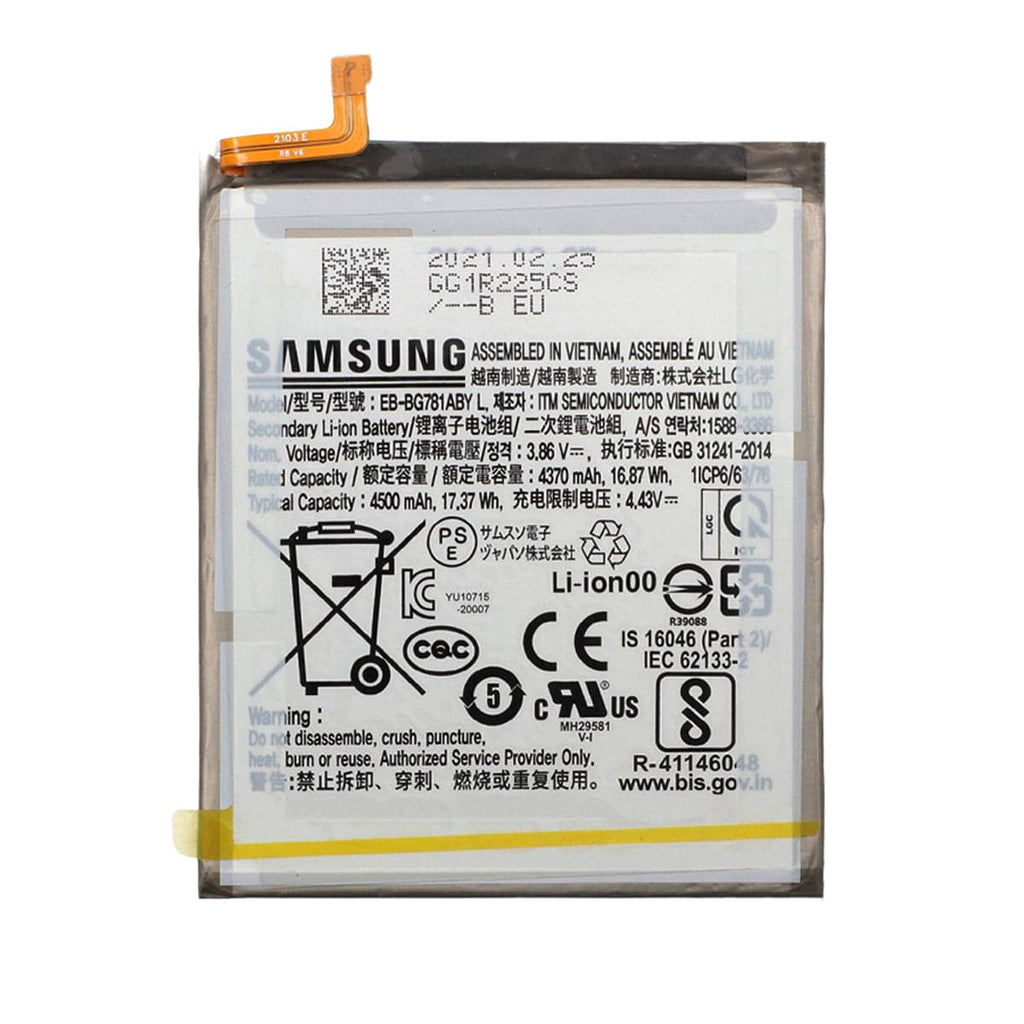 Samsung Galaxy A52s/A52 Batteri OEM Samsung Galaxy A52s/A52 Batteri OEM 