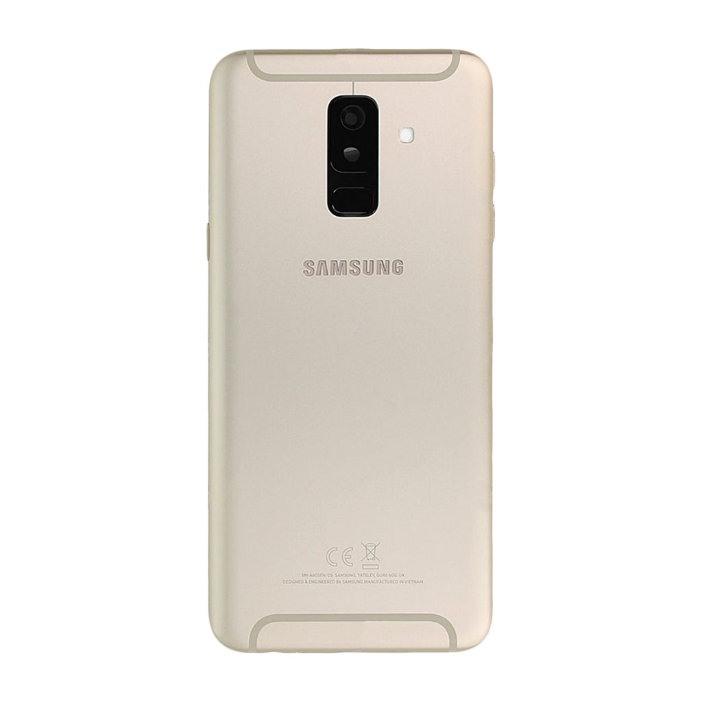 Samsung Galaxy A6 Plus 2018 (SM-A605F) Baksida Original - Guld 