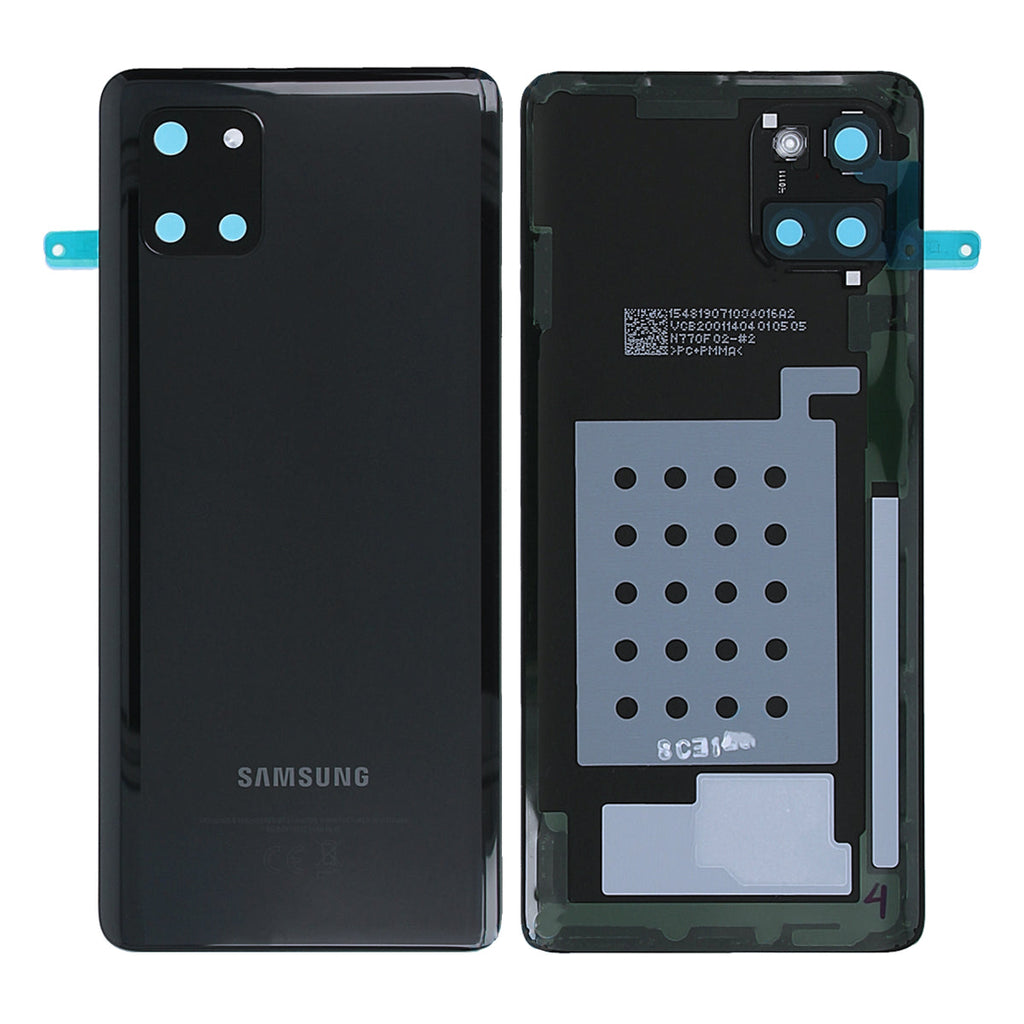 Samsung Galaxy Note 10 Lite (SM-N770F) Baksida Original - Svart Samsung Galaxy Note 10 Lite (SM-N770F) Baksida Original - Svart Samsung Galaxy Note 10 Lite (SM-N770F) Baksida Original - Svart 