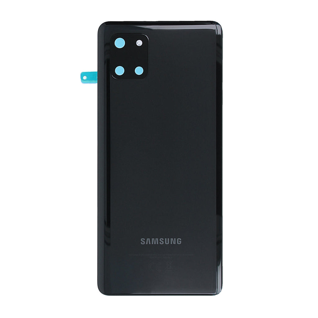 Samsung Galaxy Note 10 Lite (SM-N770F) Baksida Original - Svart Samsung Galaxy Note 10 Lite (SM-N770F) Baksida Original - Svart 