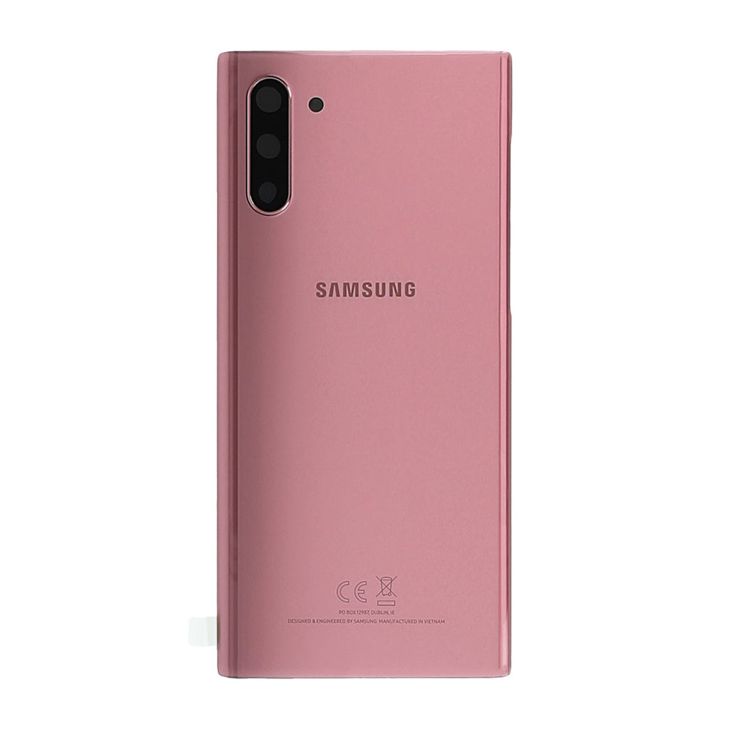 Samsung Galaxy Note 10 (SM-N970F) Baksida Original - Rosa 
