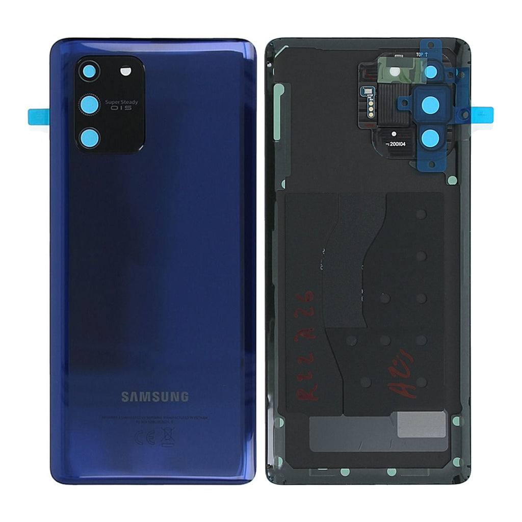 Samsung Galaxy S10 Lite (SM-G770F) Baksida Original - Blå Samsung Galaxy S10 Lite (SM-G770F) Baksida Original - Blå Samsung Galaxy S10 Lite (SM-G770F) Baksida Original - Blå 