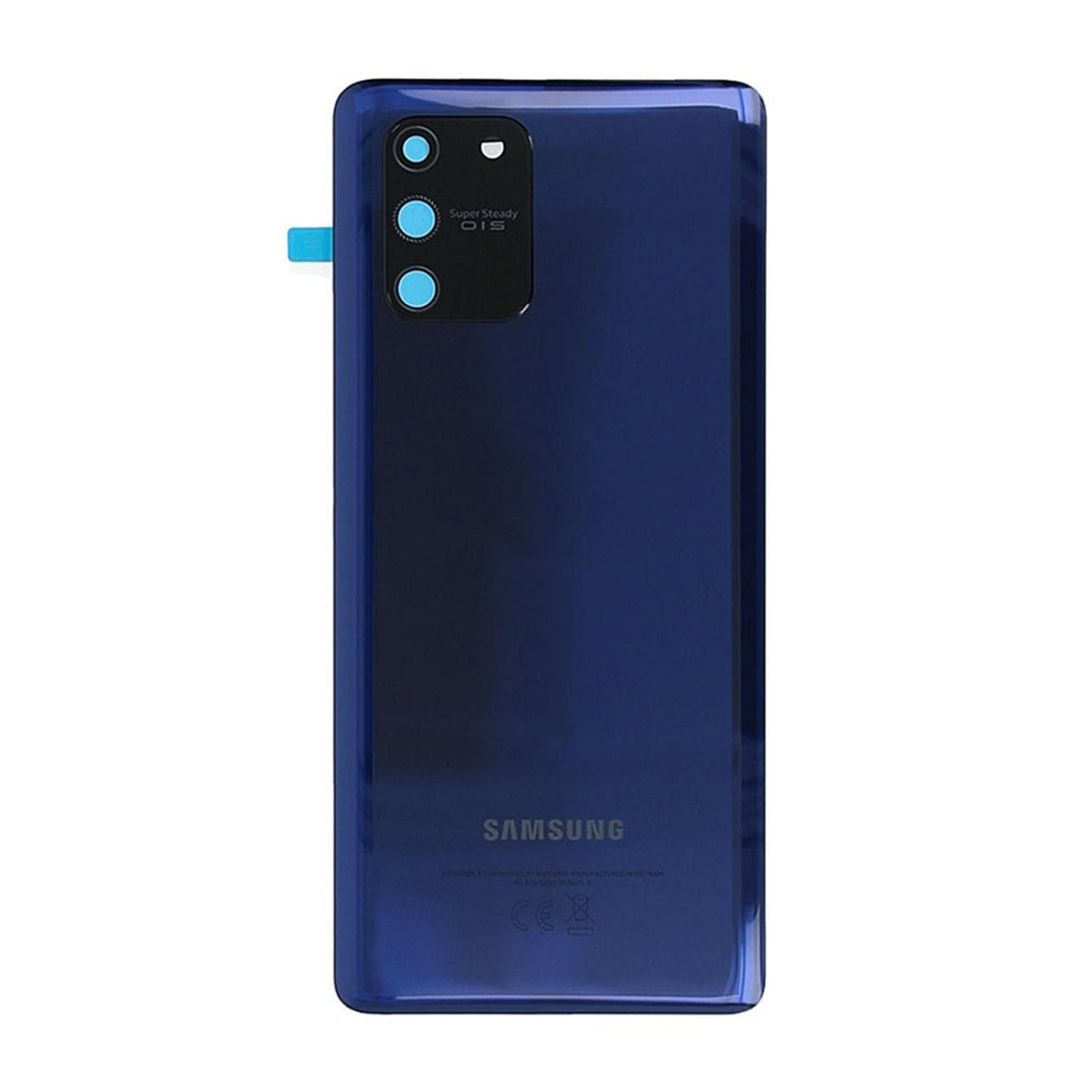 Samsung Galaxy S10 Lite (SM-G770F) Baksida Original - Blå Samsung Galaxy S10 Lite (SM-G770F) Baksida Original - Blå 