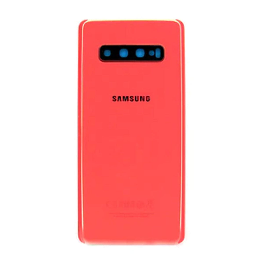 Samsung Galaxy S10 Plus Baksida - Rosa Samsung Galaxy S10 Plus Baksida - Rosa 