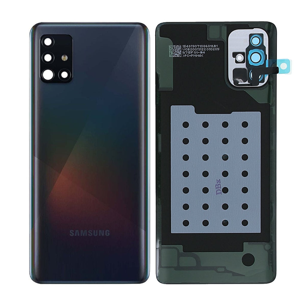 Samsung Galaxy S22 Batteri OEM Samsung Galaxy A71 (SM-A715F) Baksida Original - Svart Samsung Galaxy A71 (SM-A715F) Baksida Original - Svart 