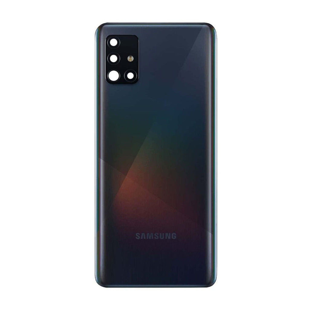 Samsung Galaxy S22 Batteri OEM Samsung Galaxy A71 (SM-A715F) Baksida Original - Svart 