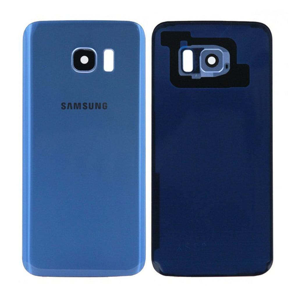 Samsung Galaxy S7 Edge (SM-G935F) Baksida Original - LjusBlå Samsung Galaxy S7 Edge (SM-G935F) Baksida Original - LjusBlå 