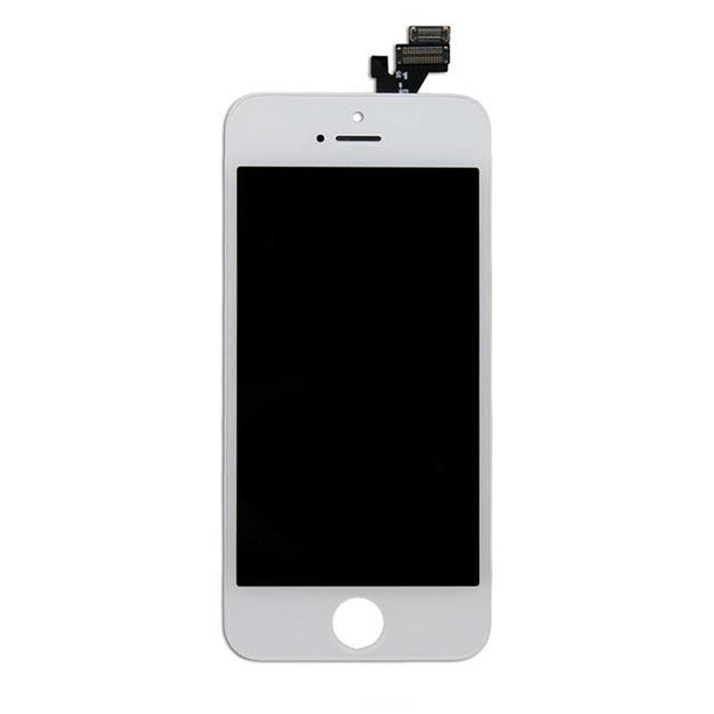 iPhone 5 LCD Skärm Refurbished - Vit iPhone 5 LCD Skärm Refurbished - Vit 