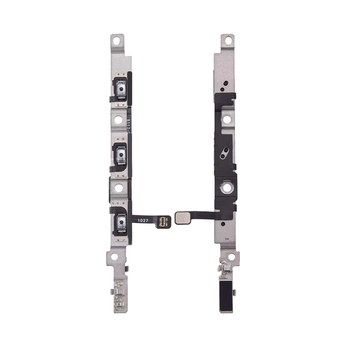 Blitzlicht/Flexkabel Ersatzteil Für IPhone 14 Pro Max – Reparatur Taschenlampe Mit Metallhalterung