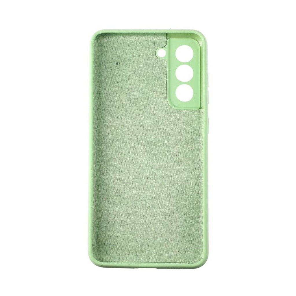 Mobilskal Silikon Samsung Galaxy S21 FE Grön