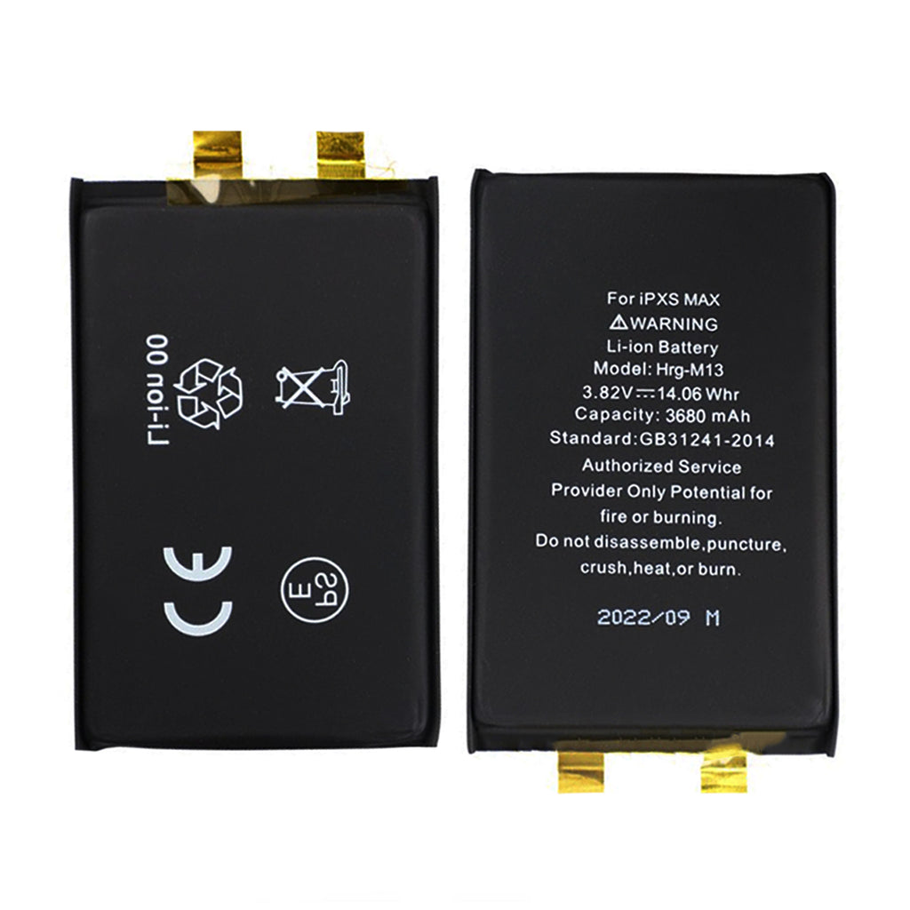 iPhone XS Max Högkapacitet Batteri