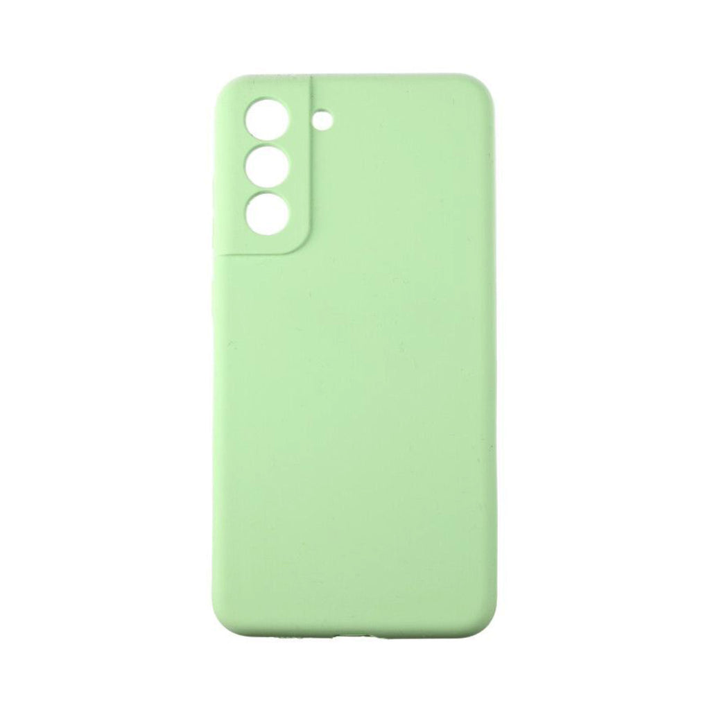 Mobilskal Silikon Samsung Galaxy S21 FE Grön