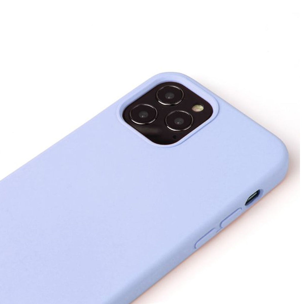 Mobilskal Silikon iPhone 13 Mini Ljusblå