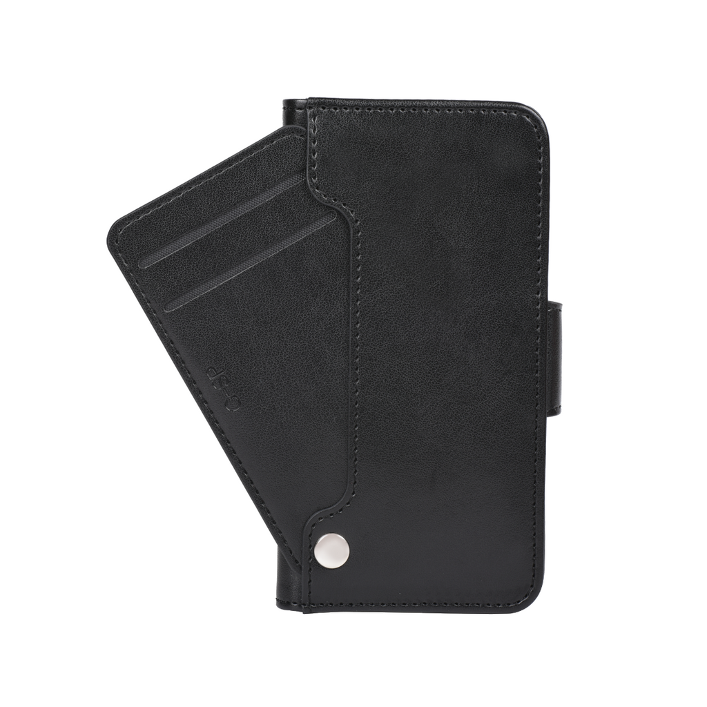 G-SP Flip Stand PU Leather Kickstand Card Case Black For iPhone 7 Plus/8 Plus hos Phonecare.se