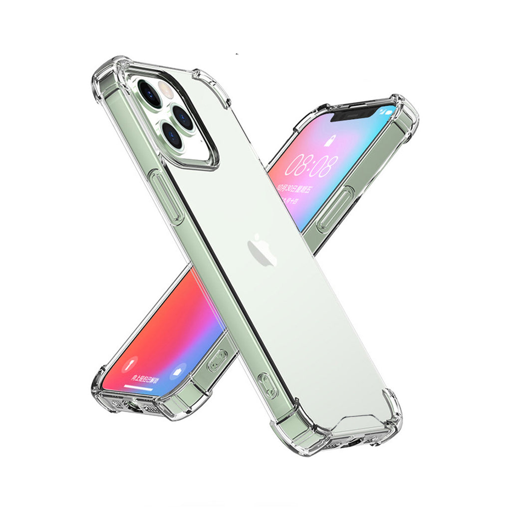 iPhone 14 Pro Shockproof Protective Case Transparent