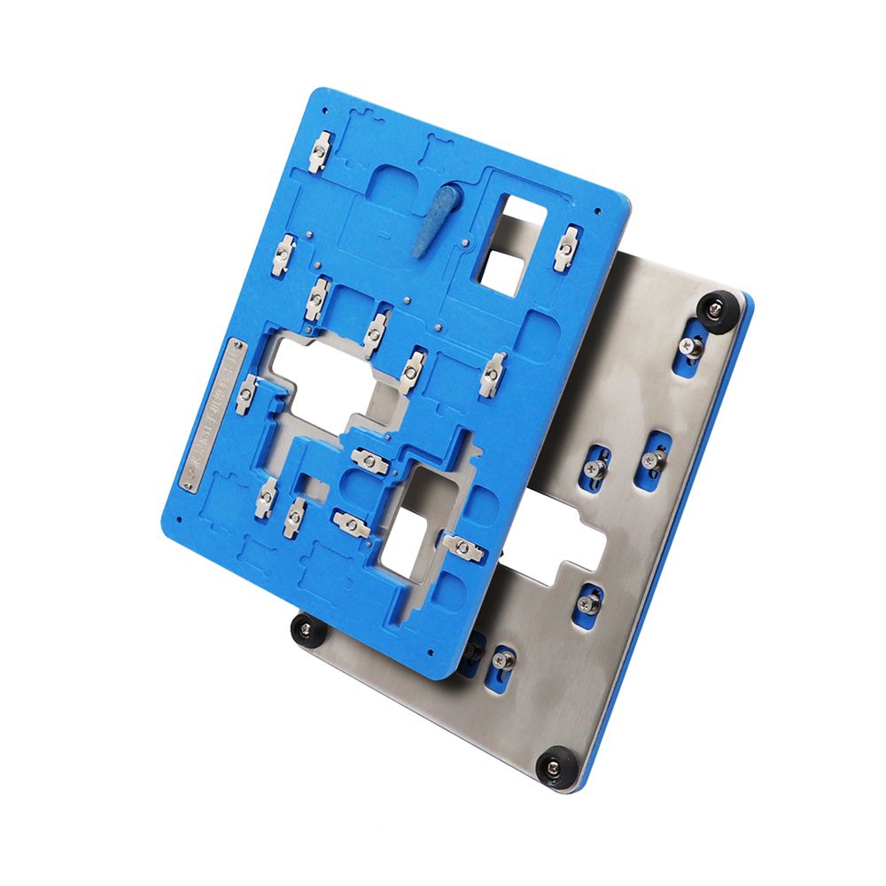 MJ K31 Universal Mobile Motherboard Holder For Iphone X/XS/XSMAX/11/11Pro/11proMAX PCB BGA IC NAND Chip Reballing Holder Fixture Best Quality