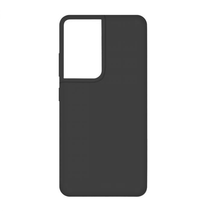 Mobilskal Silikon Samsung Galaxy S21 Ultra Black