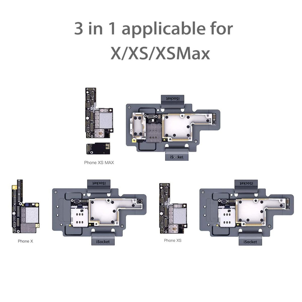 JC TX11 Moderkort Stativ Fixtur iPhone 11/11 Pro/11 Pro Max