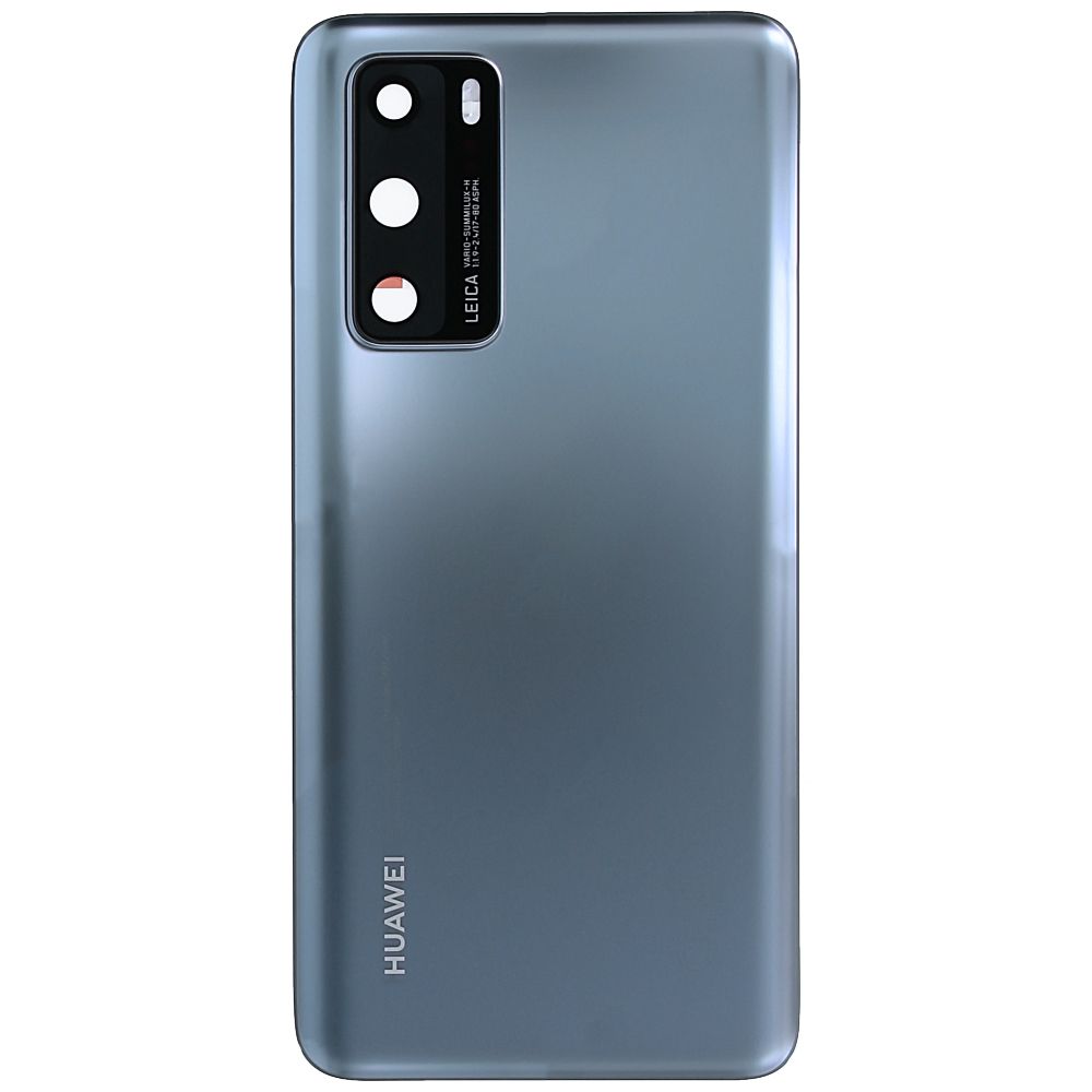 Huawei P40 Back Cover Original OEM Silver Frost