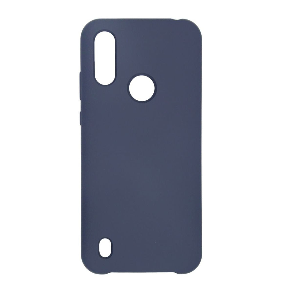 Mobilskal Silikon Motorola Moto E6s Blå