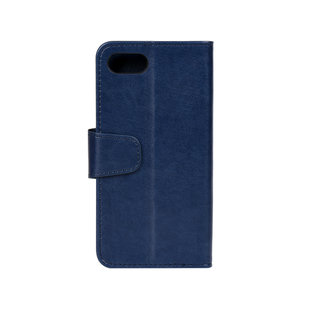 G-SP Flip Stand PU Leather Kickstand Card Case Blue For iPhone 7/8 hos Phonecare.se