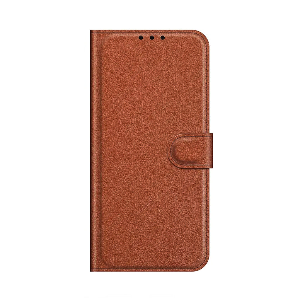 Flip Stand Leather Wallet Case For Asus Zenefone 8 5G Brown hos Phonecare.se