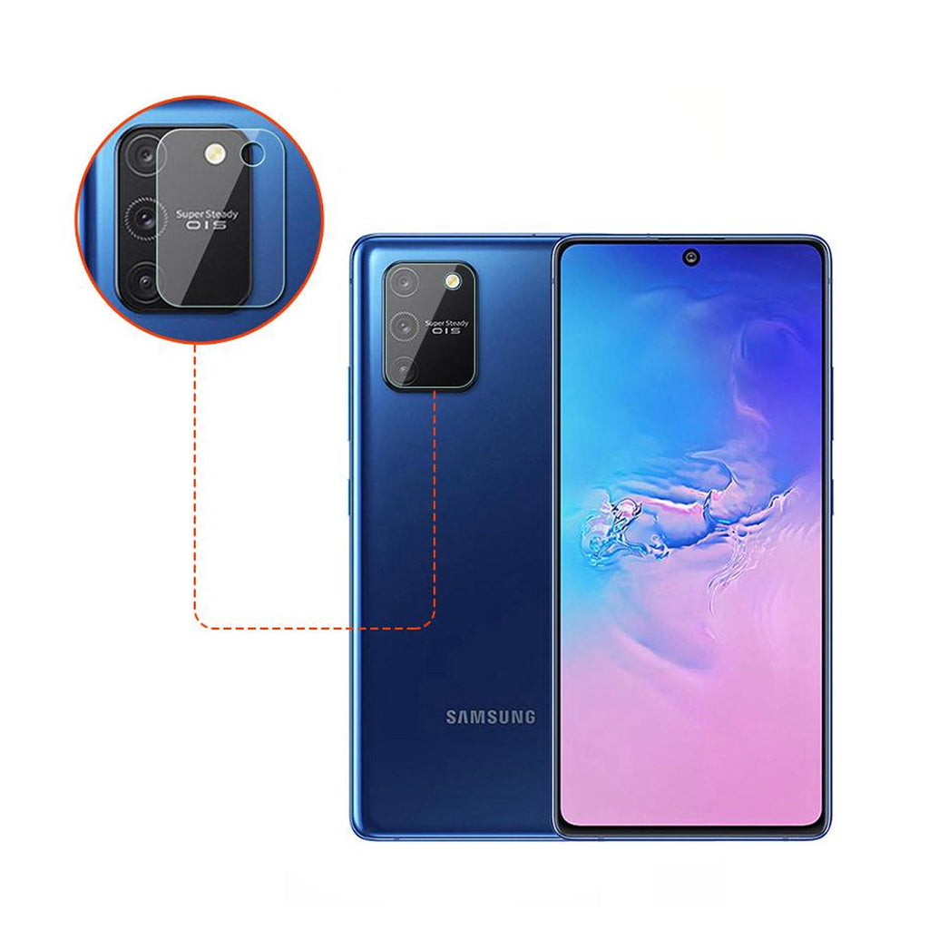 Kameraskydd Samsung S10 Lite Härdat Glas