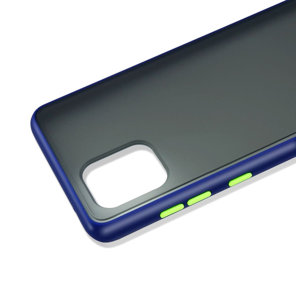 Mobilskal TPU Samsung Galaxy Note 10 Lite Grön