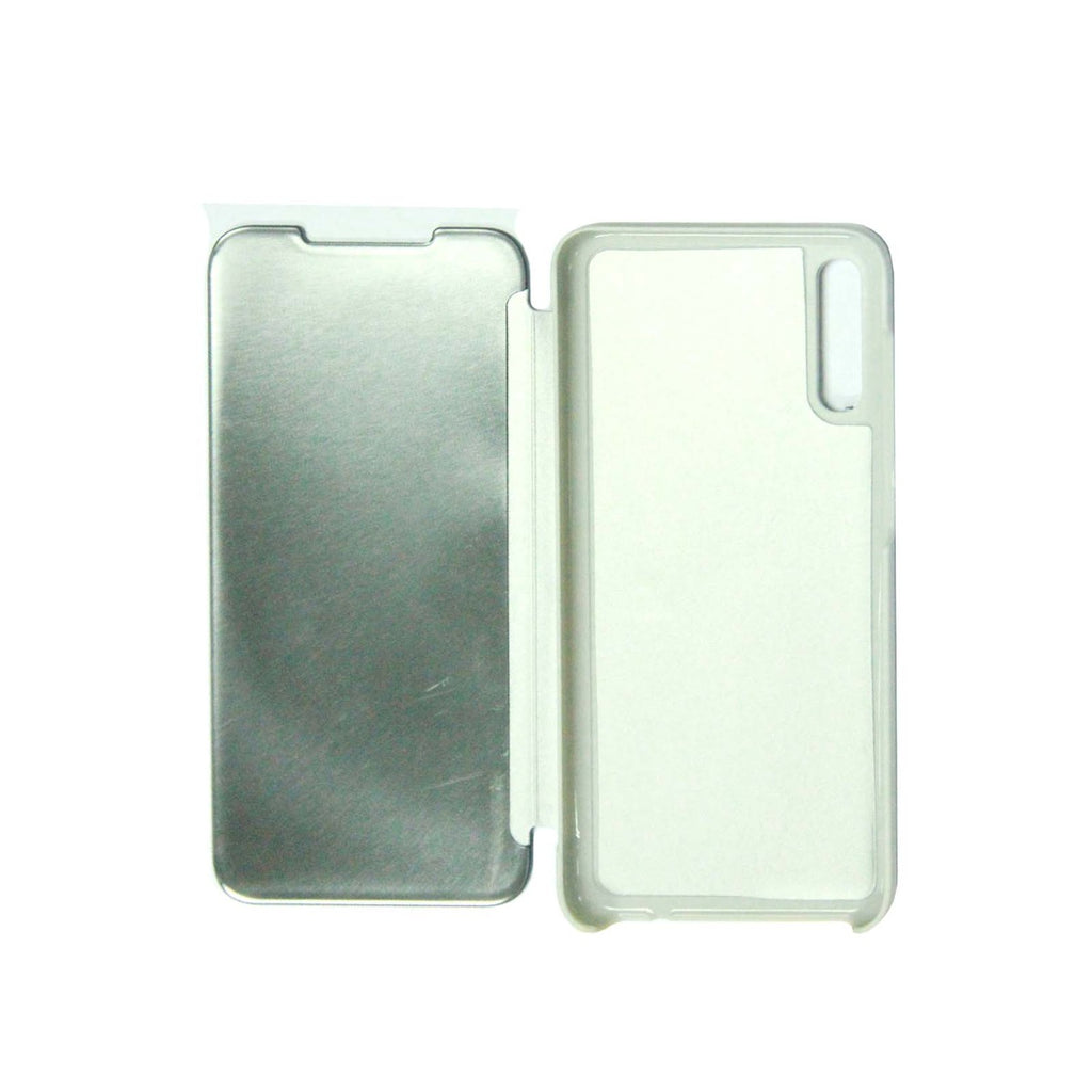 Mobilfodral Samsung A70 Silver