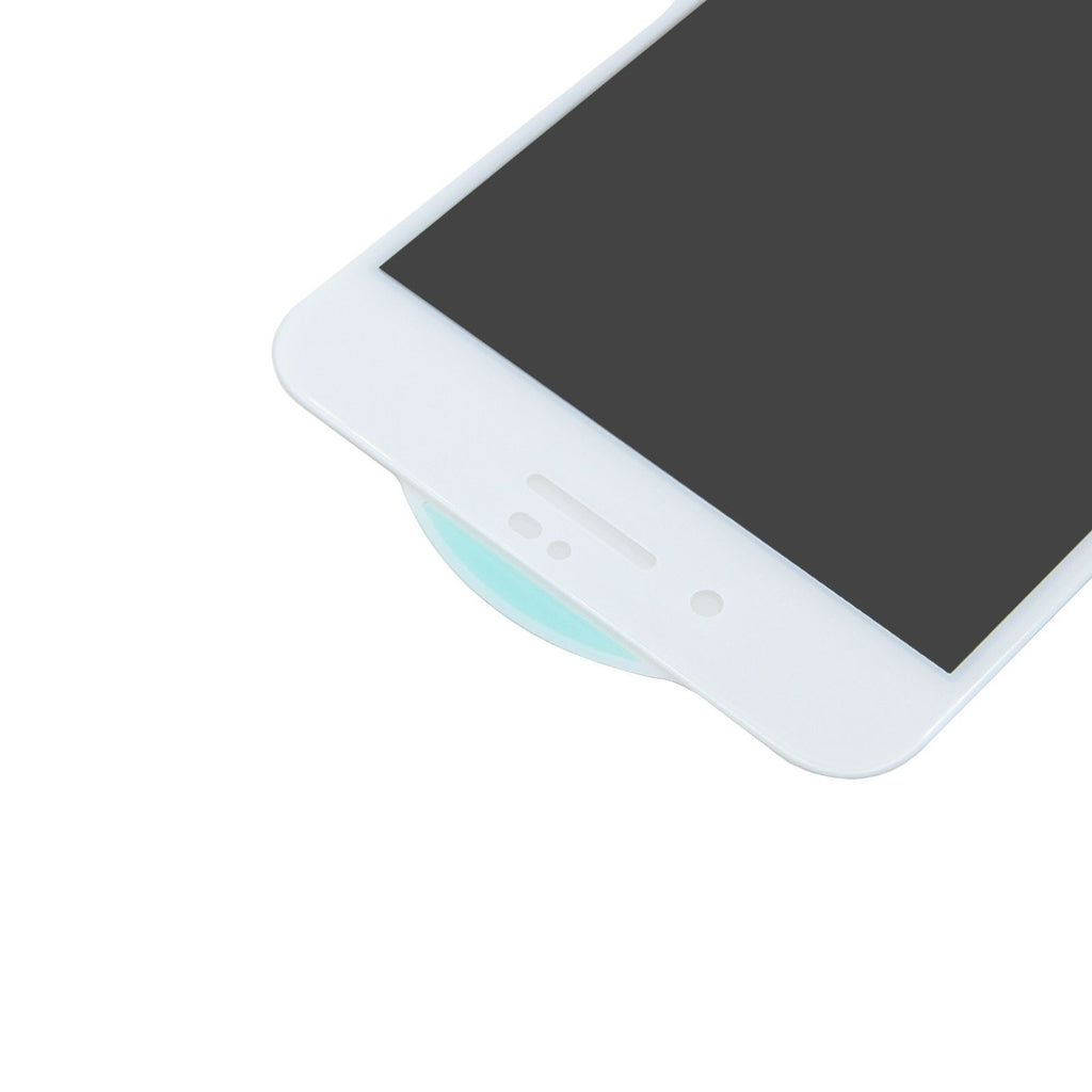Skärmskydd Privacy iPhone 7/8 Plus 3D Härdat Glas Vit (miljö)