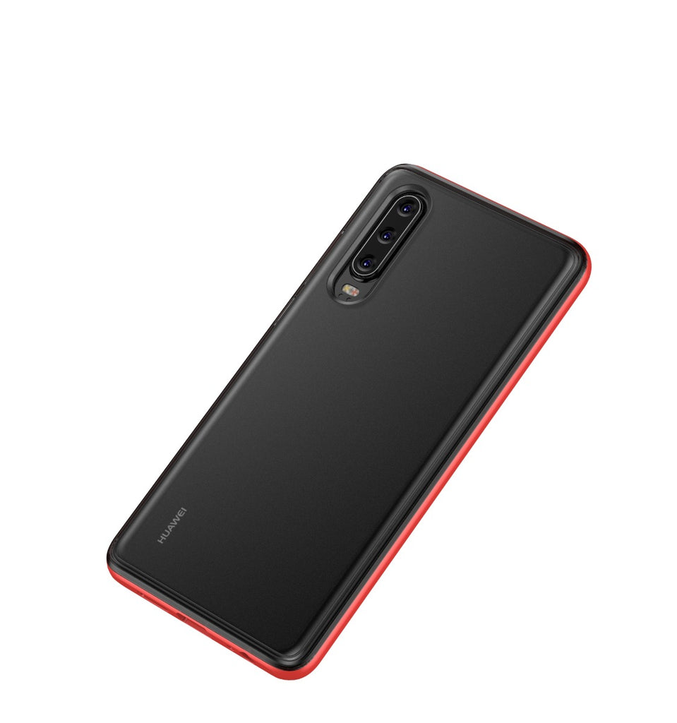 Mobilskal TPU Huawei P30 Röd