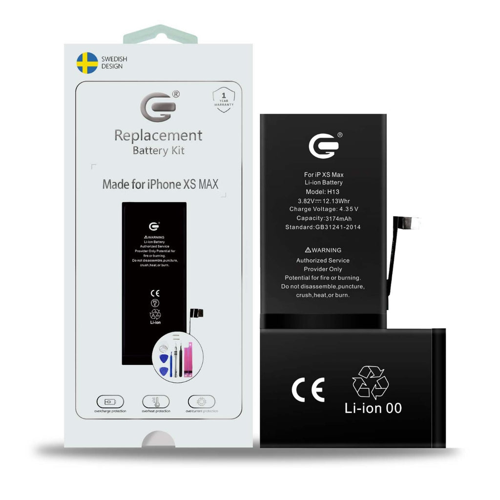 iPhone XS Max - Batteri Kit