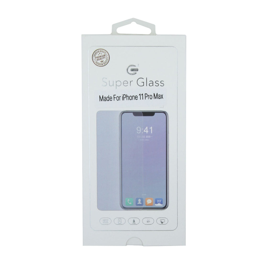 Skärmskydd Privacy iPhone 11 Pro Max/XS Max 3D Härdat Glas