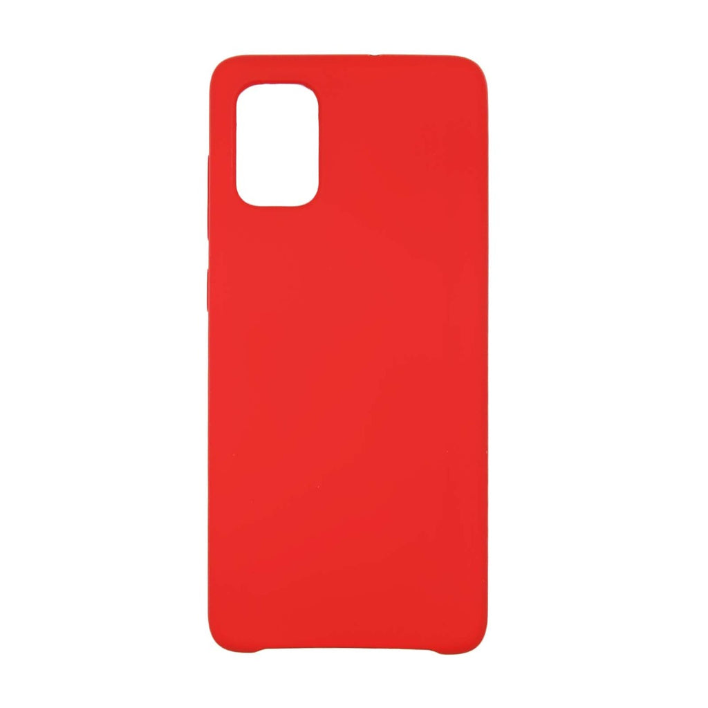 Mobilskal Silikon Samsung Galaxy A71 Röd