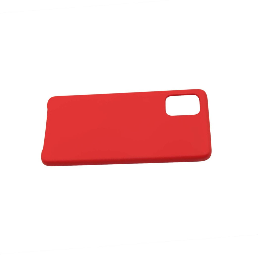 Mobilskal Silikon Samsung Galaxy A71 Röd