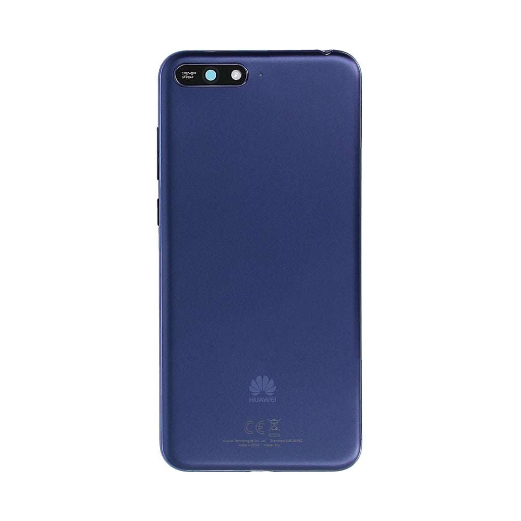 Huawei Y6 2018 Baksida Original Blå