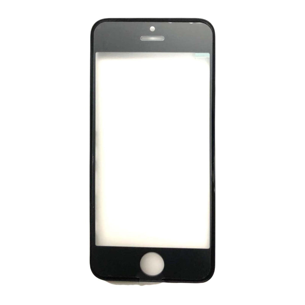 iPhone 5 Glasskärm med OCA-film Svart