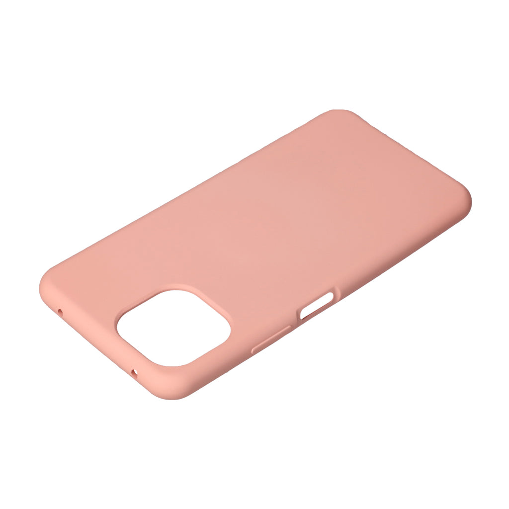 Mobilskal Silikon Xiaomi Mi Lite 5G Rosa