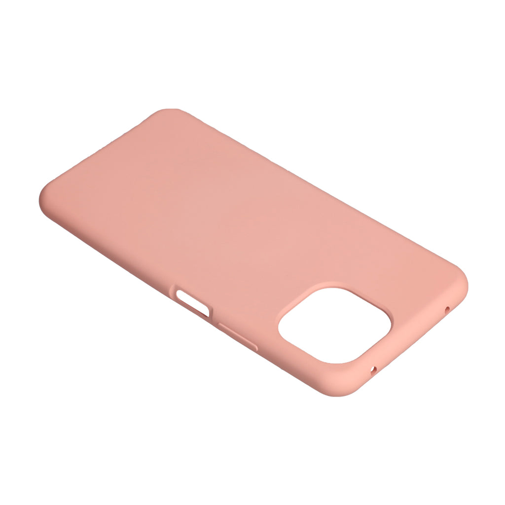 Mobilskal Silikon Xiaomi Mi Lite 5G Rosa