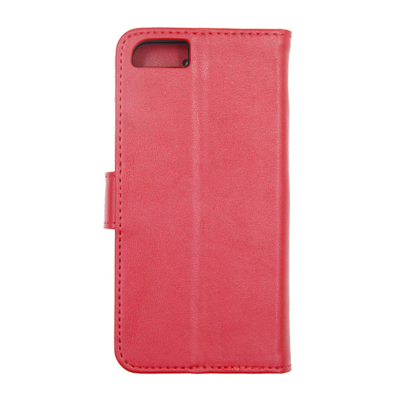 G-SP Plånboksfodral Magnetiskt Läder Stativ iPhone 6/6S Röd hos Phonecare.se