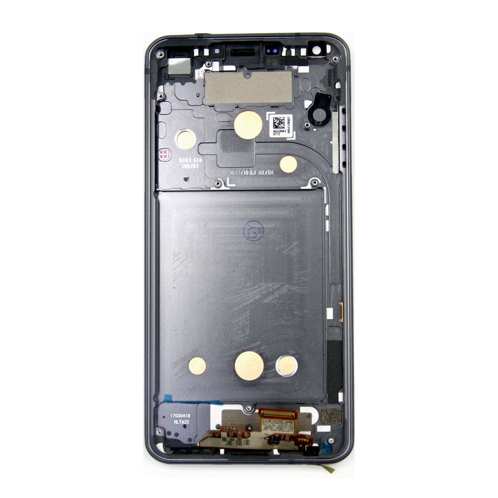 LG H870 G6 LCD Display Original Assembly Black with frame