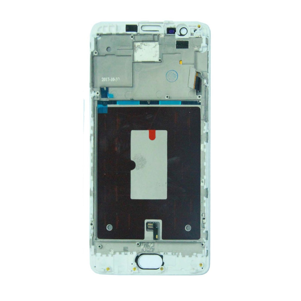 OnePlus 3/3T LCD Display OEM White With Frame