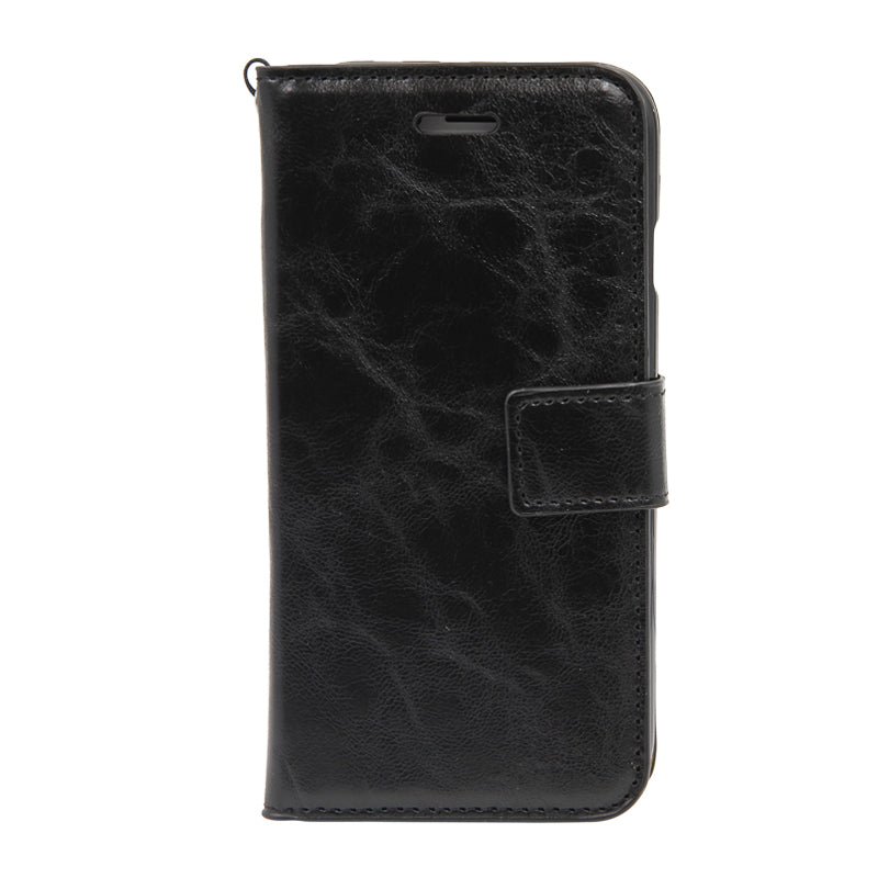Plånboksfodral med Avtagbart Skal iPhone 7/8 Svart hos Phonecare.se