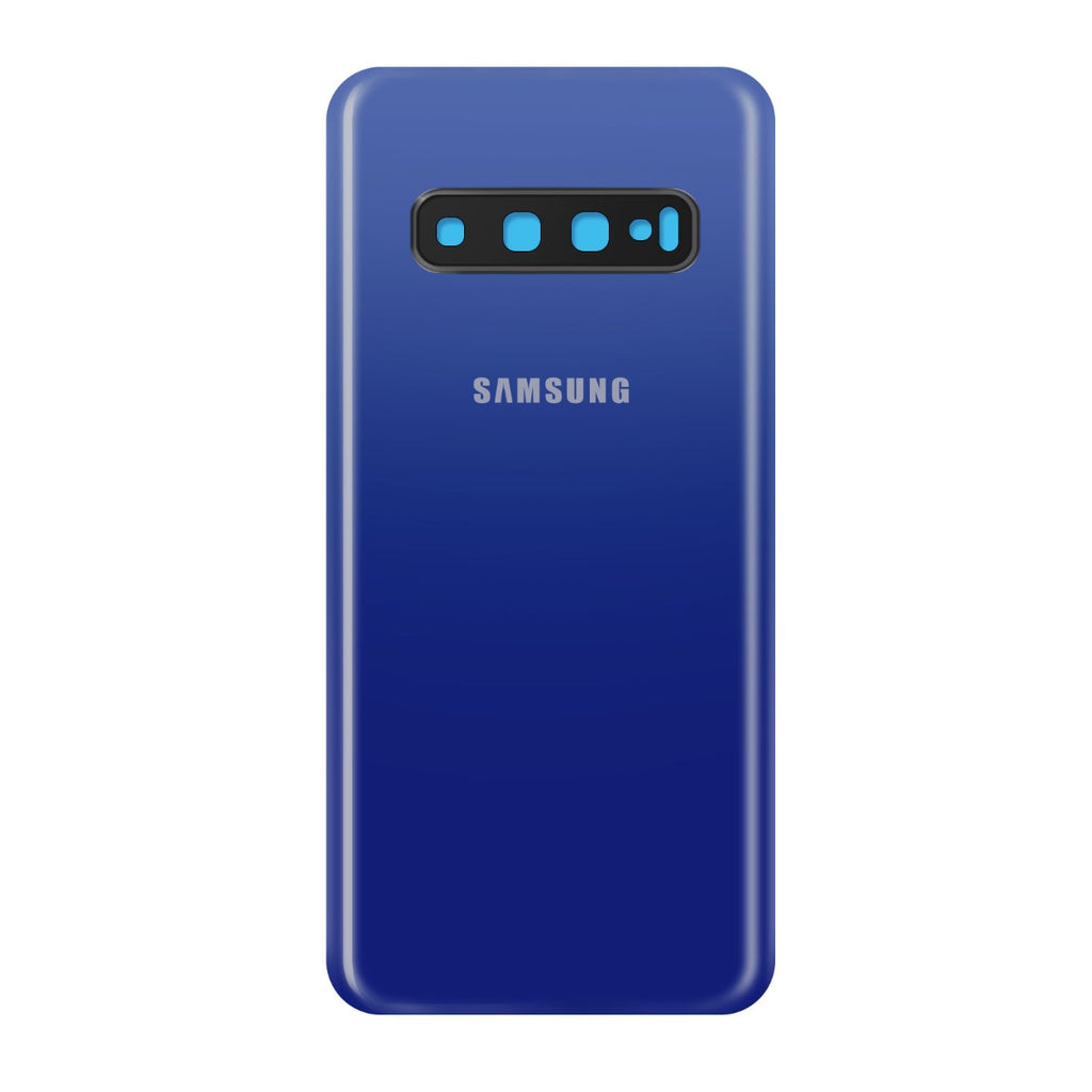 Samsung Galaxy S10 Baksida Blå